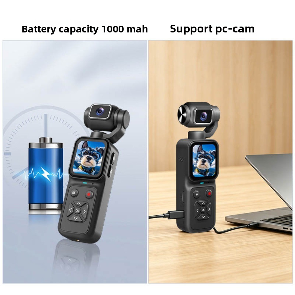 HJD-09 4K Vlogging Camera 180° - đánh giá và giá Photography Blog