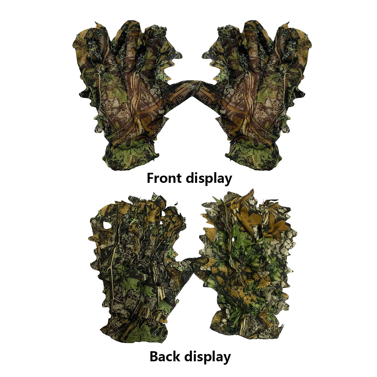 3D Camouflage Leaf Hunting Glo - đánh giá và giá Photography Gear