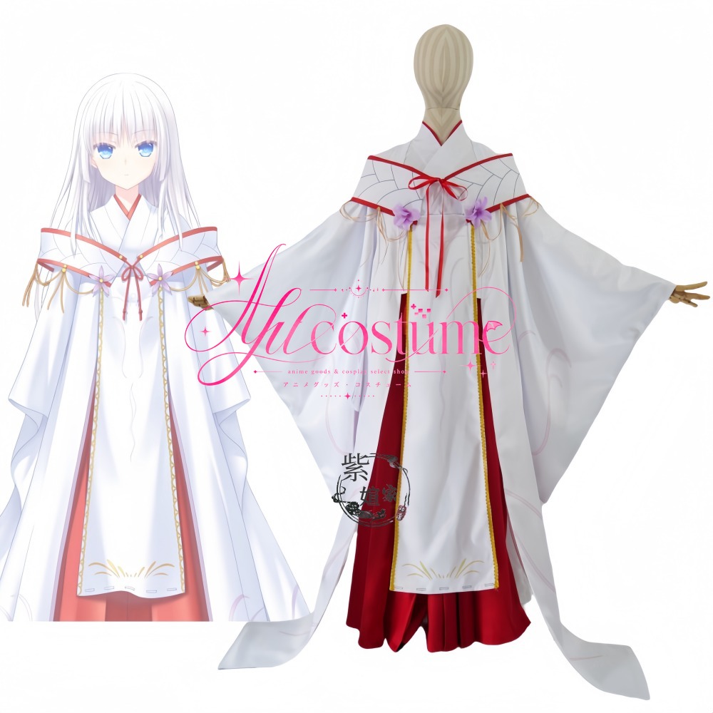 Naruse Shiroha Cosplay Costume - đánh giá và giá Photography Game