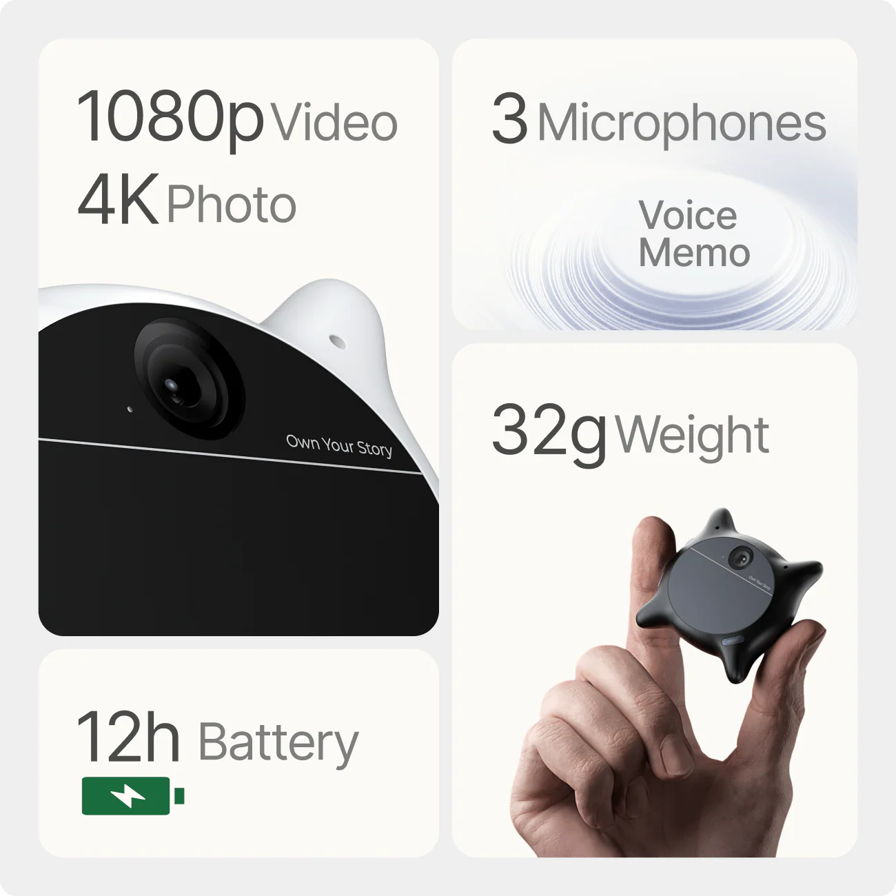 Looki L1 Multimodal AI Wearabl - đánh giá và giá Photography Blog